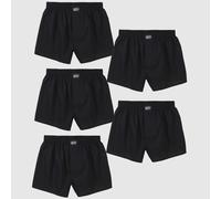 Lousy Livin 5-Pack Boxer Semplice 5er Biancheria Senza Motivo Cotone Organico