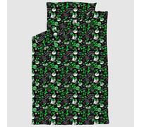 Lousy Livin Bedlinen Outer Spazio Nero Bettäsche Copertura Soffitto 200x140