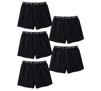 Lousy Livin Boxer Briefs 5 Pack Uomo Biancheria Intima Boxer Bio-Cotone Logo