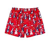 Lousy Livin Boxer Da Natale "Pinguini" Boxer Sotto Natale