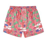 Lousy Livin Boxer " Dinos " Mutande Biancheria Intima Comic 100% Orgainc Cotone