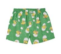 Lousy Livin Boxer Kueken Mutande Biancheria Intima Comic Stile Cotone Organico