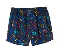 Lousy Livin Boxer Laser Rawal (Navy), blu navy, S