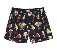 Lousy Livin Boxer " Pizza " Mutande Biancheria Intima Unterbekleidung Motivo