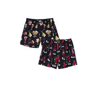 Lousy Livin Boxer Pizza & Peperoncino 2Pack Intimo Uomo 100% Cotone Organico