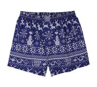 Lousy Livin Boxer " Scandi " Intimo Uomo Cotone Organico Inverno Motivo