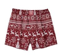 Lousy Livin Boxer " Scandi " Intimo Uomo Cotone Organico Inverno Motivo