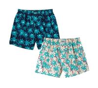 Lousy Livin Boxer Shorts "2 Pack Palms" Mutande Intimo Cotone Pantaloni