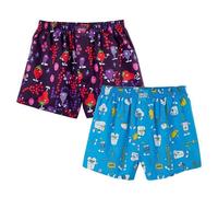 Lousy Livin Boxer Shorts Berry Lunch 2 Pack Organic Bio Intimo S-XL