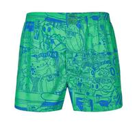 Lousy Livin Boxer Shorts "Demo" Intimo Uomo In Cotone Biologico Con Apertura