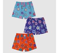 Lousy Livin Boxer Shorts "Donuts 3 Pack" Mutande Intimo In Cotone Biologico