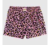 Lousy Livin Boxer Shorts "Leroy" Biancheria Intima Leopardo Uomo