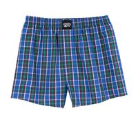 Lousy Livin Boxer Shorts Lousy Organic Check Uomo Intimo Sottoveste A Quadri