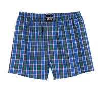 Lousy Livin Boxer Shorts Lousy Organic Check Uomo Intimo Sottoveste A Quadri