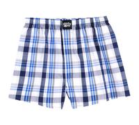 Lousy Livin Boxer Shorts Lousy Organic Check Uomo Intimo Sottoveste A Quadri