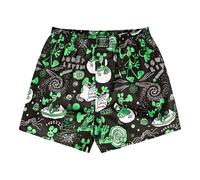 Lousy Livin Boxer Shorts “Outer Space” Uomo Cotone Biologico Motiv Nero