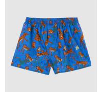 Lousy Livin Boxer " Tigre Gang " Intimo Uomo Cotone Organico Biancheria Intima