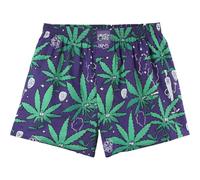 Lousy Livin Boxer Weedy (Sky Blue), viola - purple haze, M
