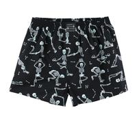 Lousy Livin Boxer " Yoga Studio " Intimo Uomo Scheletri Ossa Teschi