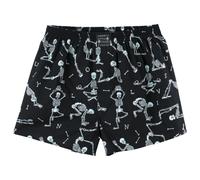 Lousy Livin Boxer " Yoga Studio " Intimo Uomo Scheletri Ossa Teschi