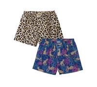 Lousy Livin Confezione da 2 boxer Wild taglia S, Blue Beige, S