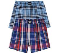 Lousy Livin Controllare Boxer Two-Pack 2er Pacco Intimo Uomo a Quadri Uomo