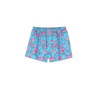 Lousy Livin Greater Flamingos Boxer, Scuba blu, L