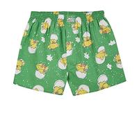 Lousy Livin Küken - Boxer da uomo, colore verde