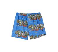 Lousy Livin Lousy 1UP Livin - Boxer da uomo, colore blu, taglia S