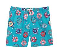 Lousy Livin Pantaloncini da Surf Donuts Spiaggia 17 inch Bagno Calzoncini Estate