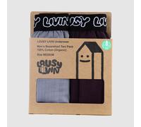 Lousy Livin Slip Boxer 2-Pack Costume Mutande Biancheria Intima 2er Morbido Box