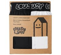 Lousy Livin Slip Boxer 2-Pack Costume Mutande Biancheria Intima 2er Morbido Box