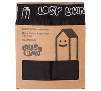 Lousy Livin Slip Boxer 2-Pack Costume Mutande Biancheria Intima 2er Morbido Box