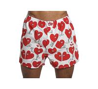 LOUSY LIVIN Uomo Intimo/Costumi/Boxer Valentines
