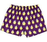 LOUSY LIVIN Uomo Intimo/Costumi/Boxer Zitrone