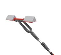 Loutil Parfait Asta di prolunga 2 x 1 m con levigatrice angolare 9 x 42 cm, modello 80322