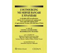L' outsourcing nei servizi bancari e finanziari