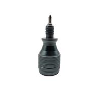 Louttary 1 cacciavite a forma speciale S2 1/4 per la manutenzione domestica, colore nero