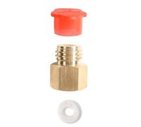 Louttary 1 filettatura per flusso a cilindro di soda converte l'adattatore adatto per quooker Cube Tank Femmina Tr21-4 in maschio Tr21-3. Buona tenuta