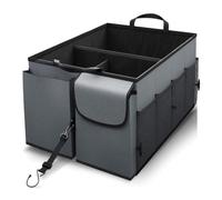 Louttary 1 organizer per bagagliaio per auto, pieghevole, in poliestere, per SUV e berline,