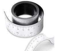 Louttary 1 PCS Misuratore A Nastro Magnet Misuratore A Nastro Flessibile Righello Magnetico