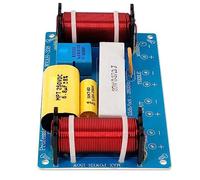 Louttary 1 pezzo di plastica 120 W alta media 3 vie separatore audio 5000 Hz regolabile