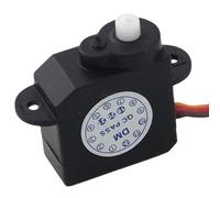 Louttary 1 Pz 2.1g Mini Micro-Type Servo Rotazione di 180 Gradi -S0020 2g Mini Servomotore in Plastica 4.8V-6V