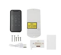 Louttary 1 set di serratura elettronica, password ID digitale intelligente, serratura senza chiave, tastiera touch, guardaroba elettronico, porta ventiquattrore, blocco cassetto, lega di zinco