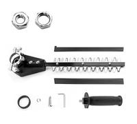 Louttary 1 set nuovo adattatore tagliasiepi a 9 denti per tagliasiepi, attrezzi da giardino