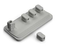 Louttary 1 supporto magnetico per cavi da scrivania, porta cavi per cavi, altri fili, aderisce su marmo, metallo, vetro ()