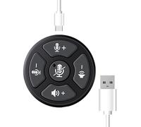 Louttary 1 vivavoce USB, miglioramento vocale intelligente per l'ufficio domestico, miglioramento intelligente della voce