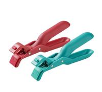 Louttary 10 clip multifunzione per ciotole contro scottature, clip multiuso contro scottature per la cucina, clip per stoviglie