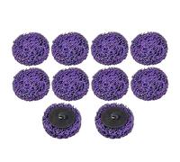 Louttary 10 dischi da 2 50 mm a sgancio rapido e a sgancio rapido, colore viola per saldatura di vernice e ruggine, cuciture sulle superfici dell'auto