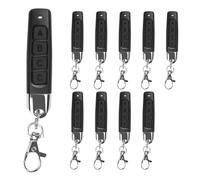 Louttary 10 Pezzi 433MHz Duplicatore A 4 Pulsanti per Apriporta Garage Elettronico con